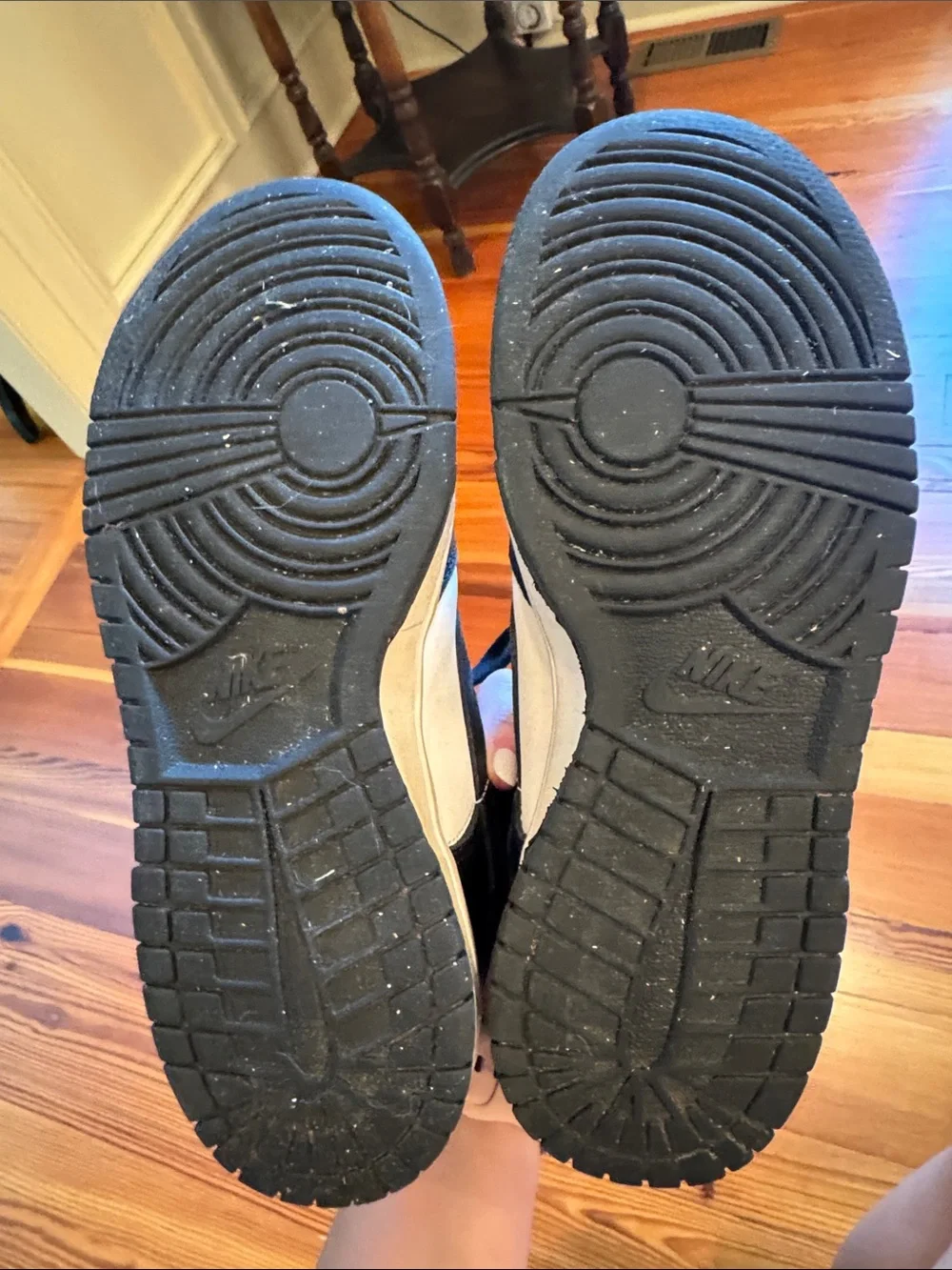 Nike dunks  kids Black and White Low-Top Sneakers